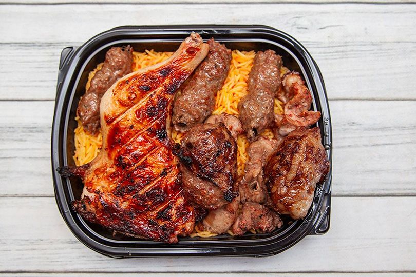 Mix Grill Meal