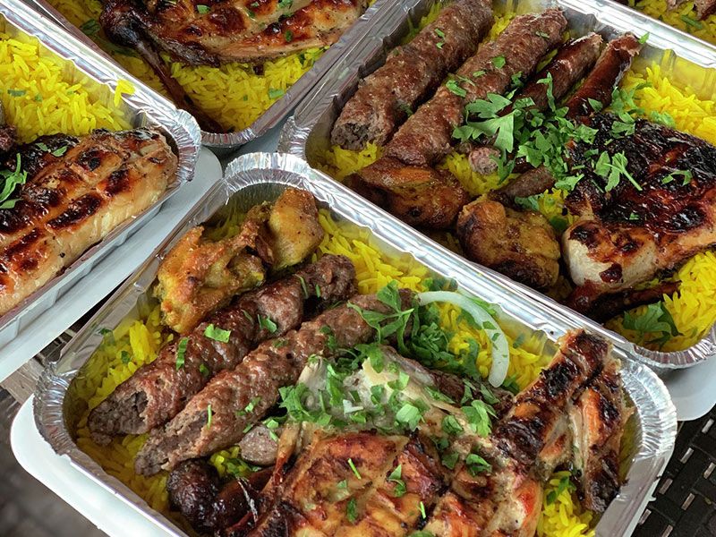 Mix Grill Meal