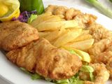 Shrimp With Fish Fillet Meal