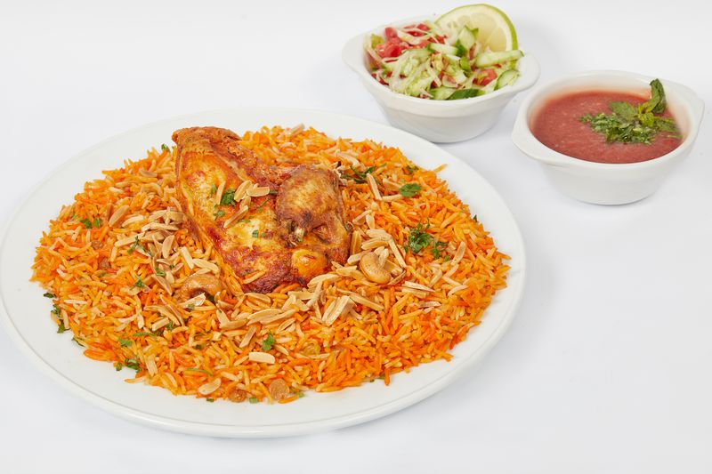 Chicken Breast Mandi Meal