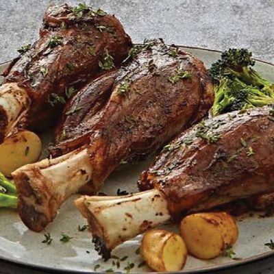 Mutton Shank Meal
