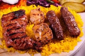 Kebab With Kofta With Shish Tawook Meal