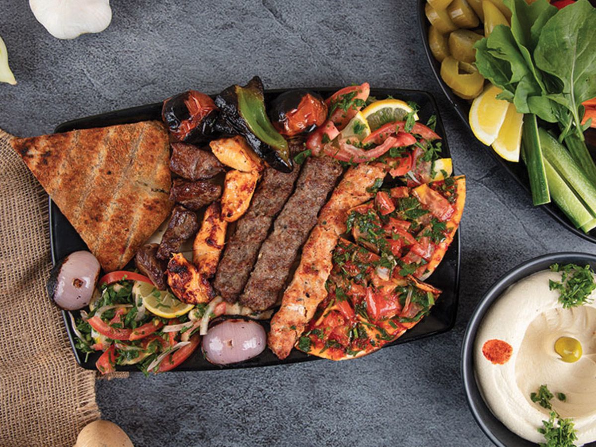 Mix grill meal