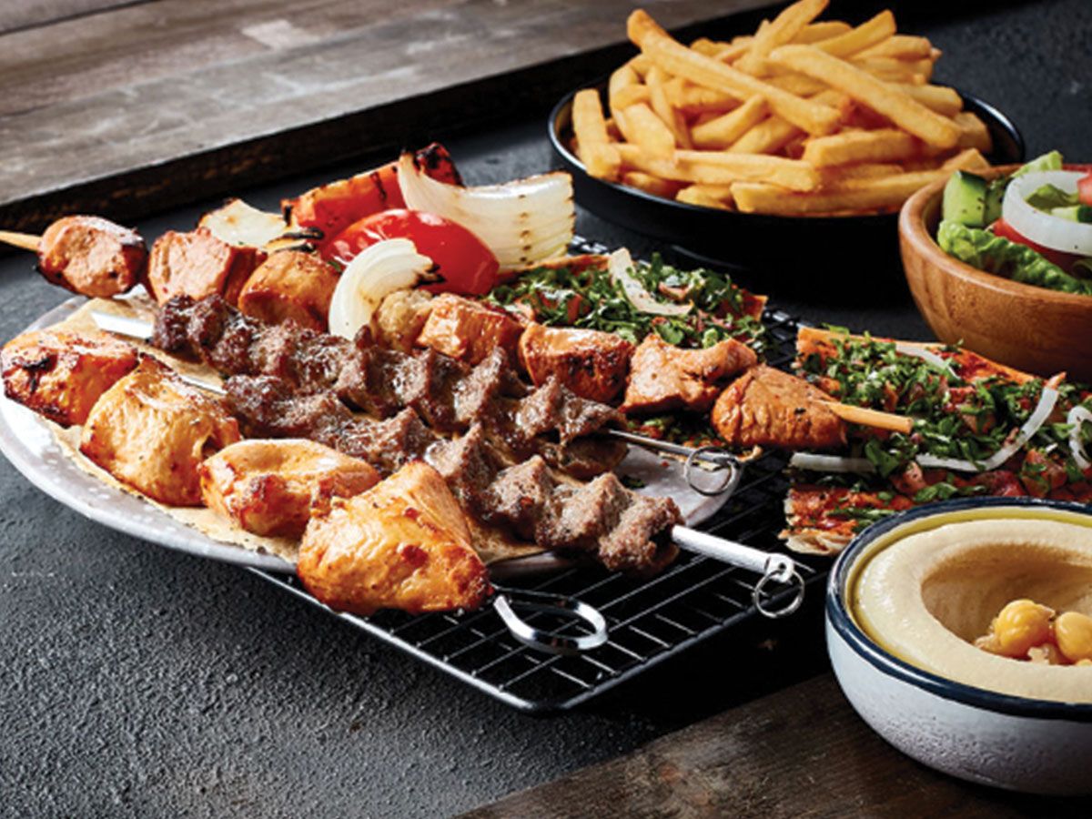 Mix Grill Meal