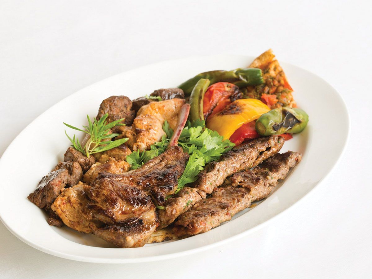 mix grill meal