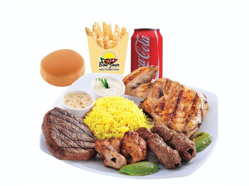 Mix Grill Meal.