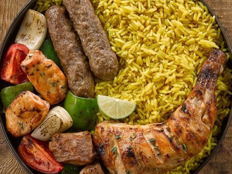 Mix Grills Meal
