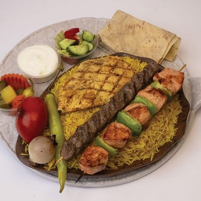 Mix grill meal