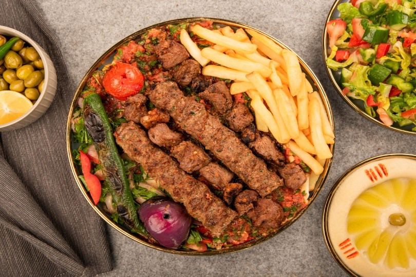 Mixed Grill Meal