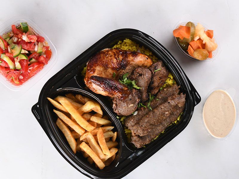Mix Grill Meal