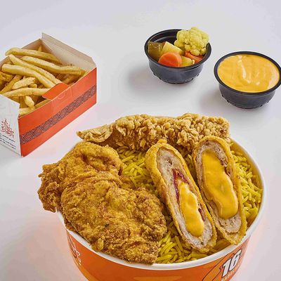 Mix Western Meal