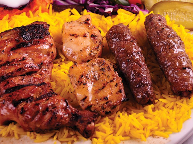 Mix Chicken And Kofta Meal