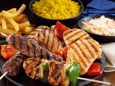 Mini Mix Grill Meal