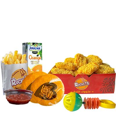 Kids Meal 8 Nuggets Pieces
