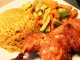 Half Chicken Meal