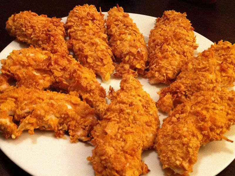 Chicken Pane Meal
