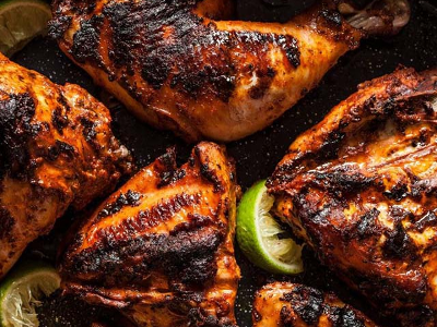 Half Roasted Chicken Meal