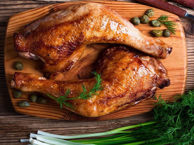 Half Chicken Meal