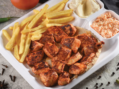 Half Chicken Meal