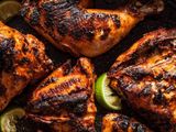 Half Grilled Chicken