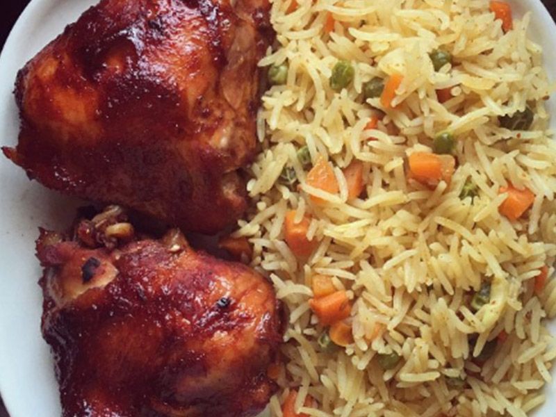1/2 Chicken Meal