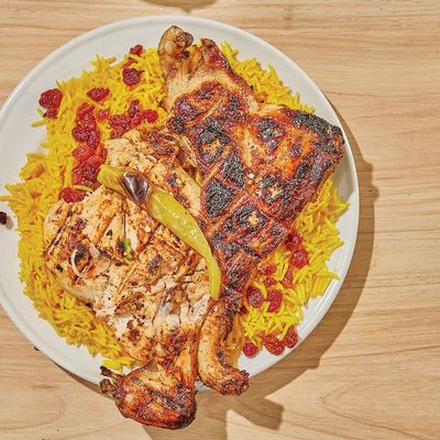 Half Grilled Chicken Meal