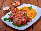 Half Charcoal Chicken Tikka Meal