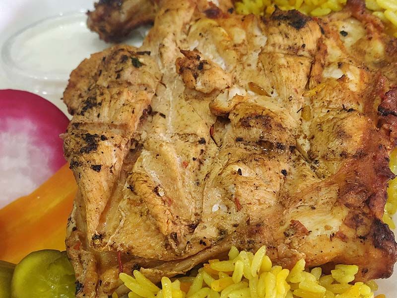 1/2 Chicken Meal