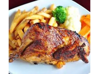 Half Grilled Chicken Meal