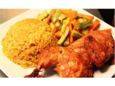 Half Chicken Meal