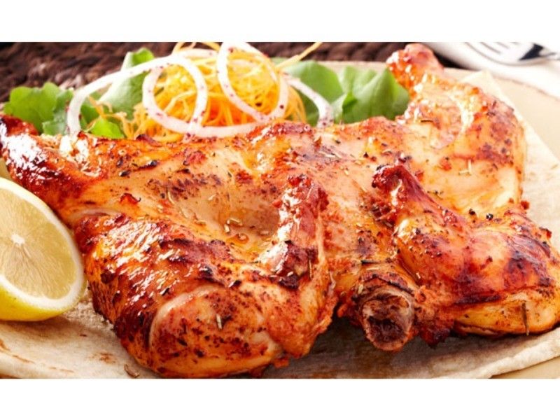 Half Chicken Meal