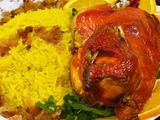 Half Chicken Mandi Meal