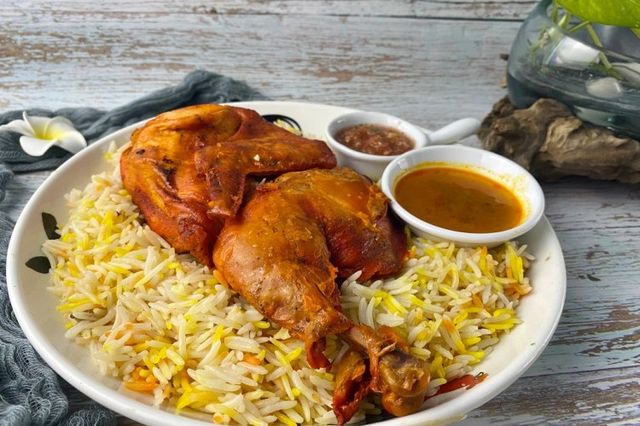 Half Mandi Chicken Meal