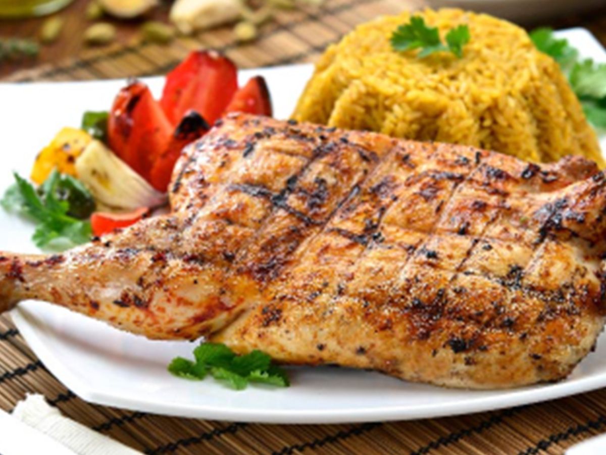 Half Chicken meal