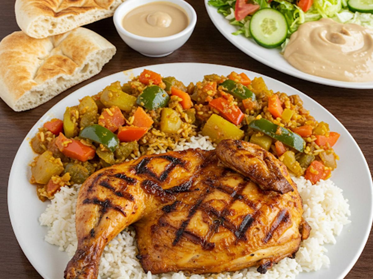 1/2 Chicken Meal