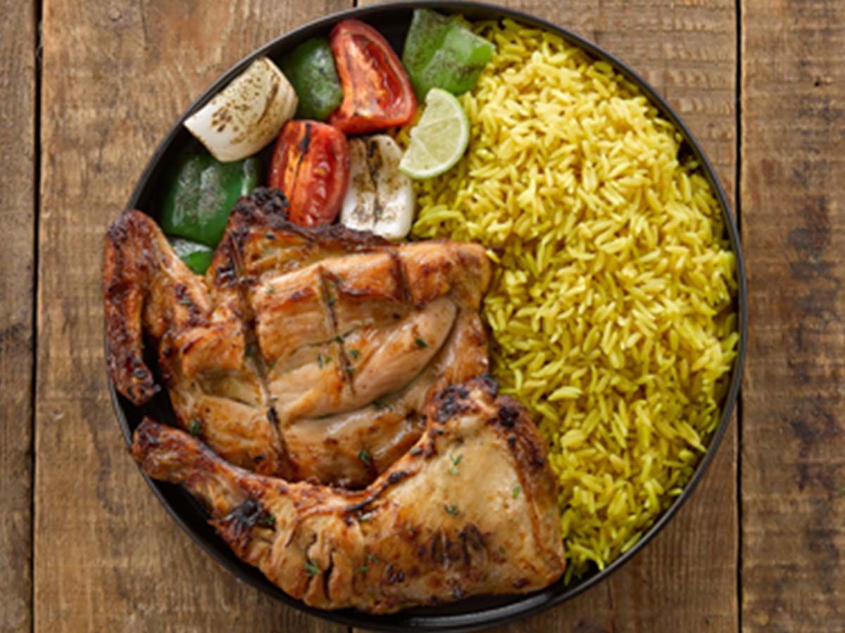 Half Chicken Meal
