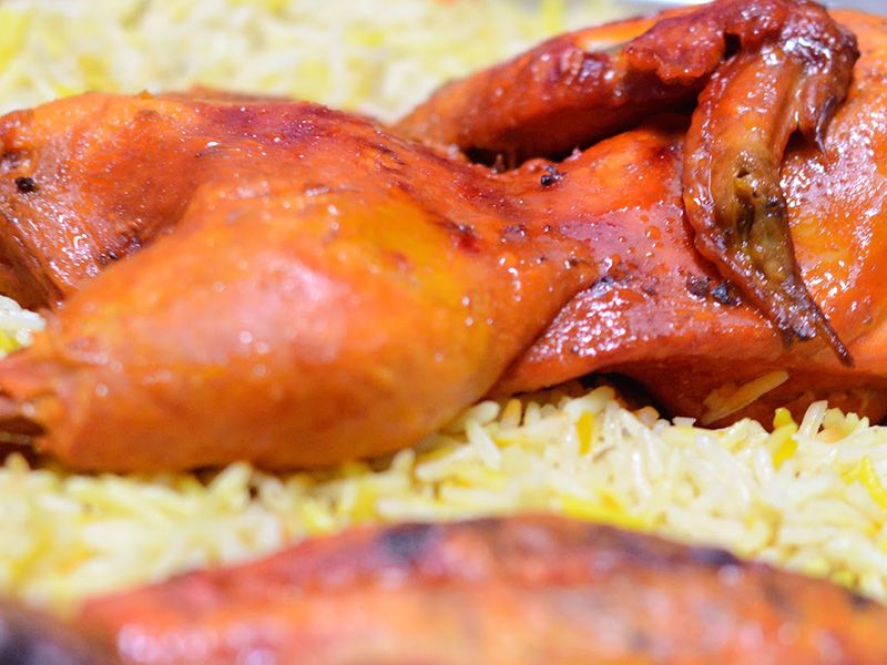 Half Chicken Meal