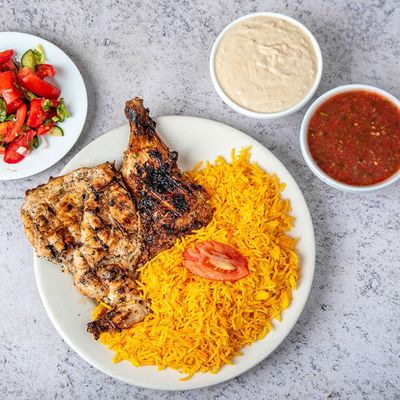 Half Chicken Meal
