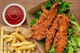 Quarter Kilo Chicken Pane Meal