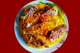 Nafr Meat Mandi With Whole Chicken Mandi Meal