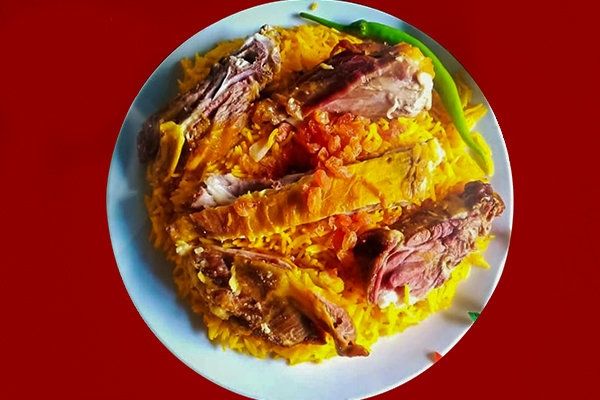 Quarter Mandi Chicken - Breast
