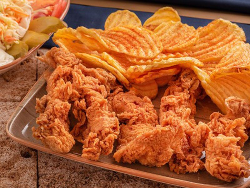 Crispy Number One Meal