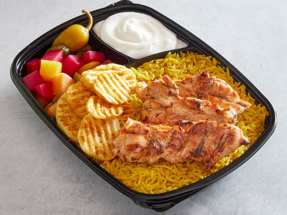 Hawaiian Chicken Meal