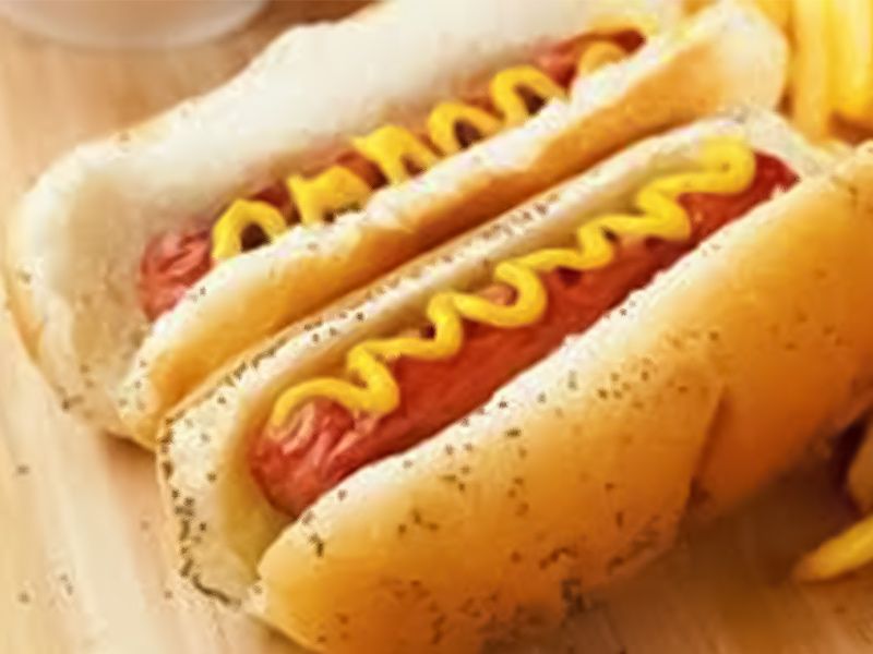 Hot Dog Sandwich Meal
