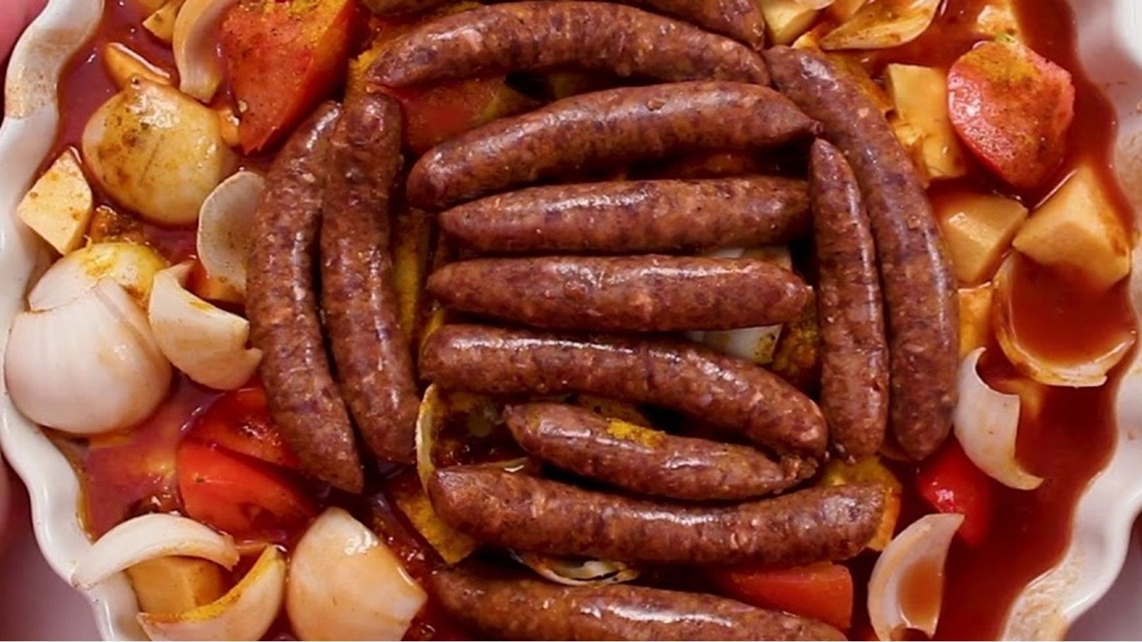 Arabic Hot Dog Meal