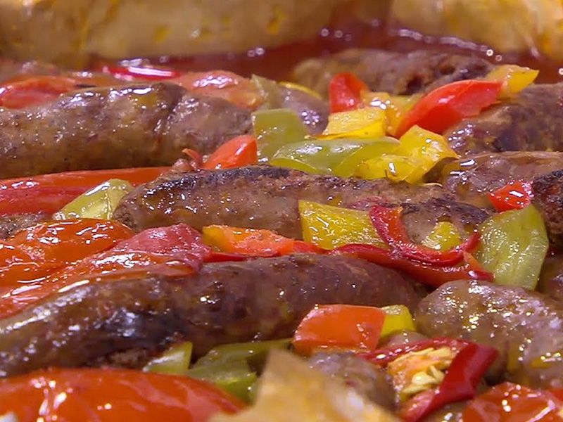War2et Sausage meal