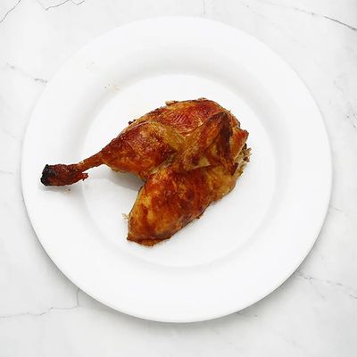 ربع مشوي (فخذ)
