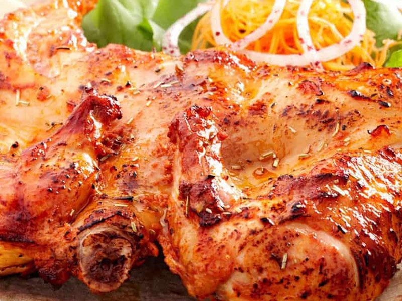 Thighs Chicken Meal
