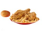 Broast Meal 2 Pieces