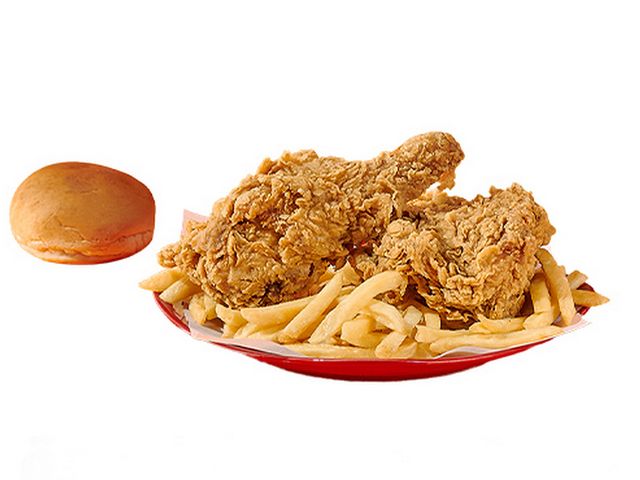 Broast Meal 2 Pieces